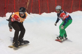 Spin Telus - Snowboardcross