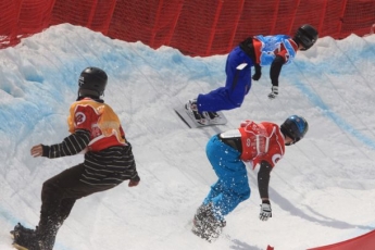 Spin Telus - Snowboardcross