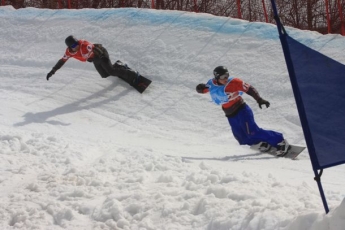 Spin Telus - Snowboardcross