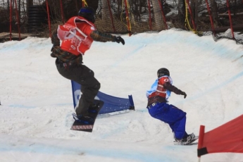 Spin Telus - Snowboardcross