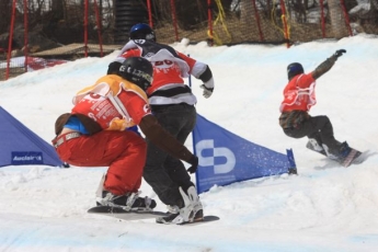 Spin Telus - Snowboardcross