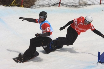 Spin Telus - Snowboardcross