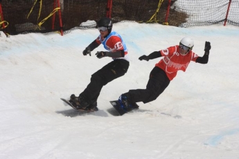 Spin Telus - Snowboardcross
