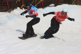 Spin Telus - Snowboardcross