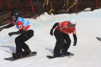 Spin Telus - Snowboardcross