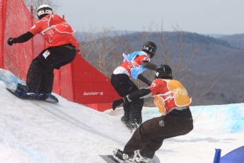 Spin Telus - Snowboardcross