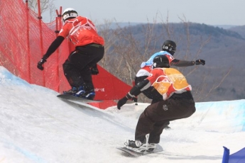 Spin Telus - Snowboardcross