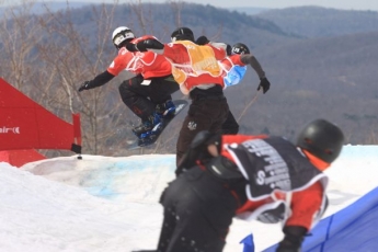 Spin Telus - Snowboardcross