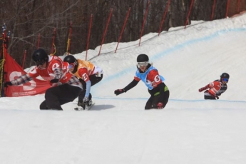 Spin Telus - Snowboardcross
