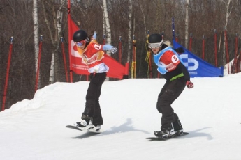 Spin Telus - Snowboardcross