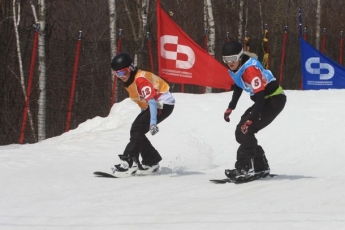 Spin Telus - Snowboardcross
