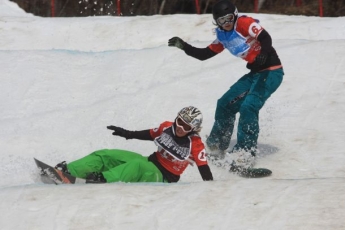 Spin Telus - Snowboardcross
