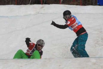 Spin Telus - Snowboardcross