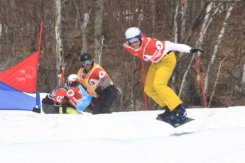 Spin Telus - Snowboardcross