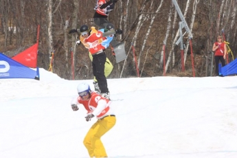 Spin Telus - Snowboardcross