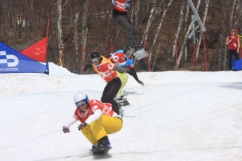 Spin Telus - Snowboardcross