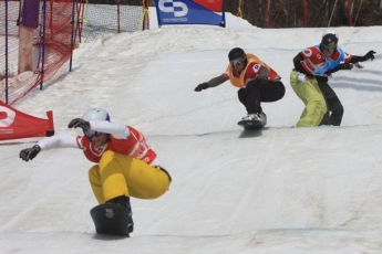 Spin Telus - Snowboardcross