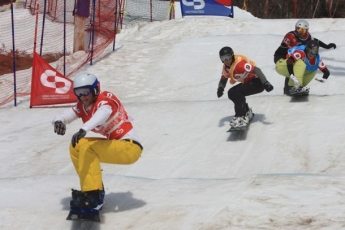 Spin Telus - Snowboardcross