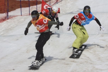 Spin Telus - Snowboardcross