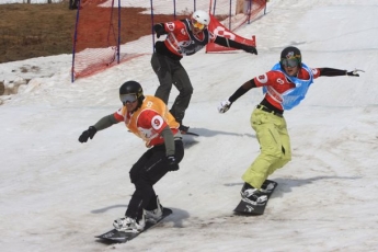 Spin Telus - Snowboardcross
