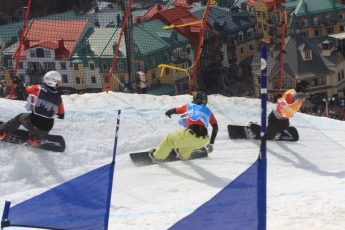 Spin Telus - Snowboardcross