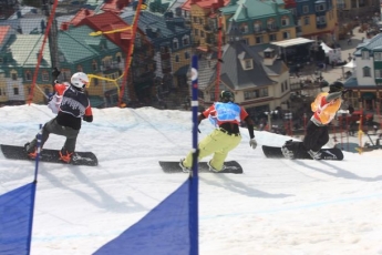 Spin Telus - Snowboardcross