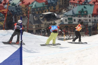 Spin Telus - Snowboardcross