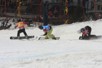 Spin Telus - Snowboardcross
