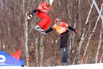 Spin Telus - Snowboardcross