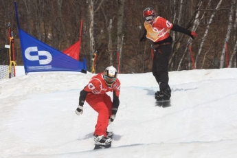 Spin Telus - Snowboardcross