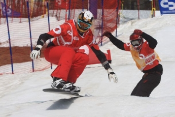 Spin Telus - Snowboardcross