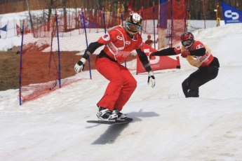 Spin Telus - Snowboardcross