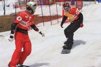 Spin Telus - Snowboardcross