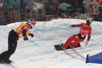 Spin Telus - Snowboardcross