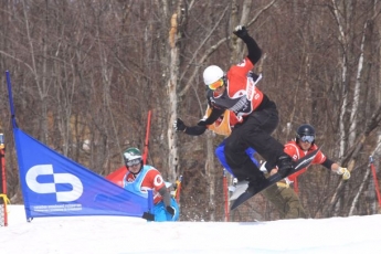 Spin Telus - Snowboardcross