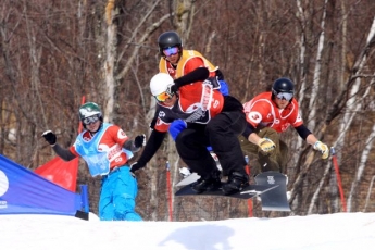 Spin Telus - Snowboardcross