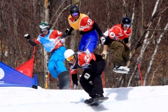 Spin Telus - Snowboardcross