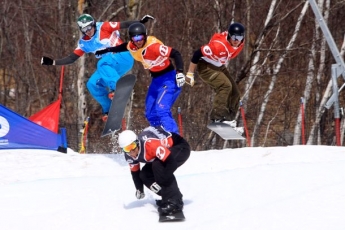Spin Telus - Snowboardcross