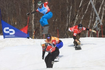 Spin Telus - Snowboardcross