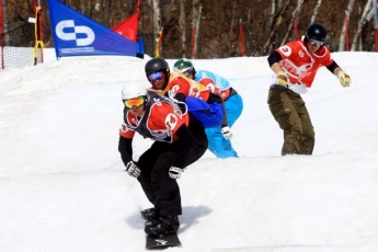 Spin Telus - Snowboardcross