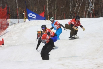 Spin Telus - Snowboardcross
