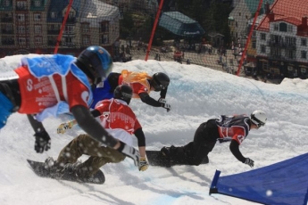 Spin Telus - Snowboardcross