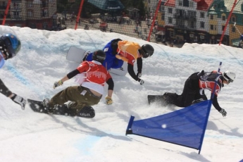 Spin Telus - Snowboardcross