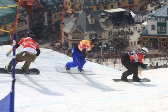 Spin Telus - Snowboardcross