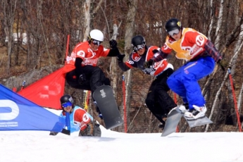 Spin Telus - Snowboardcross