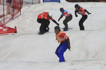 Spin Telus - Snowboardcross