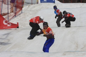 Spin Telus - Snowboardcross