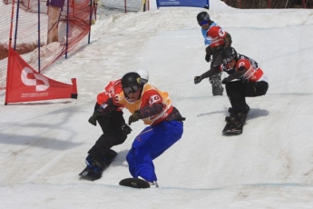 Spin Telus - Snowboardcross