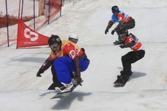 Spin Telus - Snowboardcross