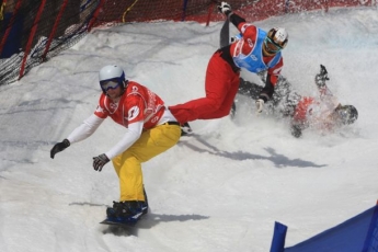 Spin Telus - Snowboardcross